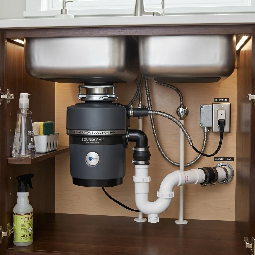 Garbage Disposal Repair Plumber in Louisville, KS